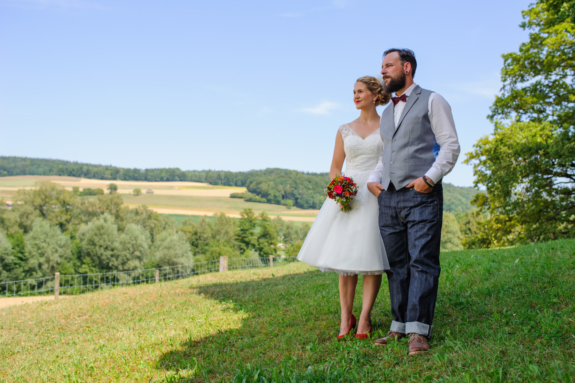 Hochzeitsfotograf Winterthur Schweiz